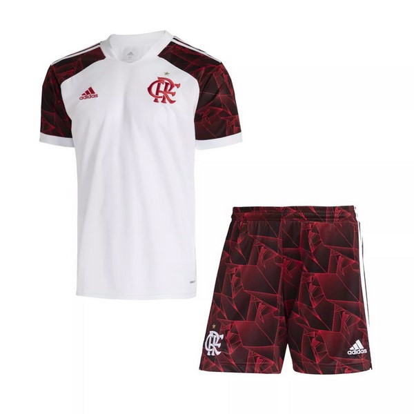 Maglia Flamengo Away Bambino 21/22 Bianco